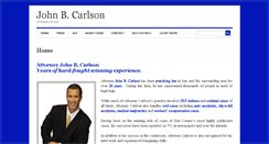 Desktop Screenshot of johnbcarlson.com