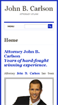 Mobile Screenshot of johnbcarlson.com